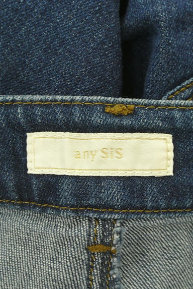 anySiS（エニィスィス）の古着「ハイウエストテーパードデニムパンツ（デニムパンツ）」大画像６へ