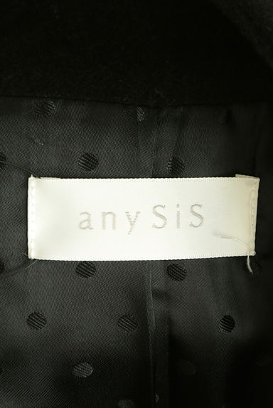 anySiS（エニィスィス）の古着「ベルト付きスタンドカラーコート（コート）」大画像６へ
