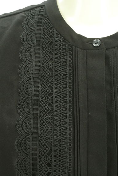 Te chichi（テチチ）の古着「刺繍レースフレンチスリーブブラウス（ブラウス）」大画像４へ