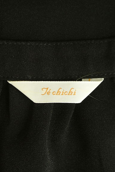 Te chichi（テチチ）の古着「刺繍レースフレンチスリーブブラウス（ブラウス）」大画像６へ
