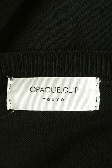 OPAQUE.CLIP（オペークドットクリップ）の古着「フレアタンク＋ドルマンニット（アンサンブル）」大画像６へ