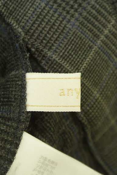 anySiS（エニィスィス）の古着「グレンチェック柄センタープレステーパードパンツ（パンツ）」大画像６へ