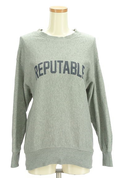 UNITED ARROWS（ユナイテッドアローズ）の古着「ロゴスウェットトップス（スウェット・パーカー）」大画像１へ