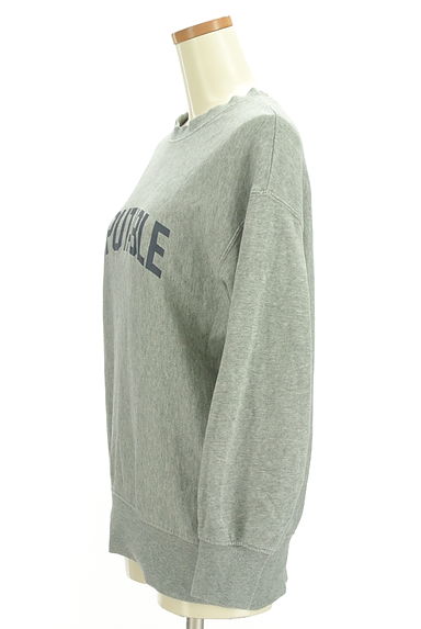 UNITED ARROWS（ユナイテッドアローズ）の古着「ロゴスウェットトップス（スウェット・パーカー）」大画像３へ