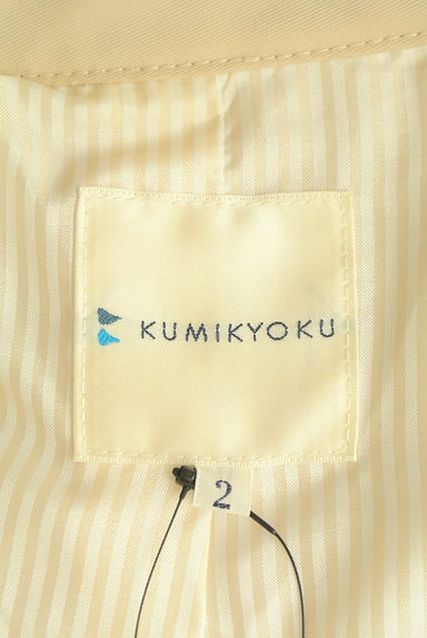 KUMIKYOKU（組曲）の古着「ミドル丈トレンチコート（トレンチコート）」大画像６へ