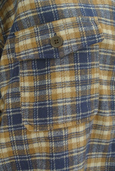 SM2（サマンサモスモス）の古着「CPOシャツジャケット（カジュアルシャツ）」大画像５へ