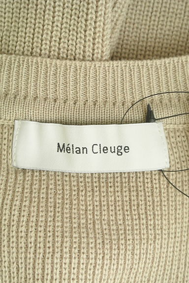 Melan Cleuge（メランクルージュ）の古着「オーバーシルエットニットベスト（ニット）」大画像６へ