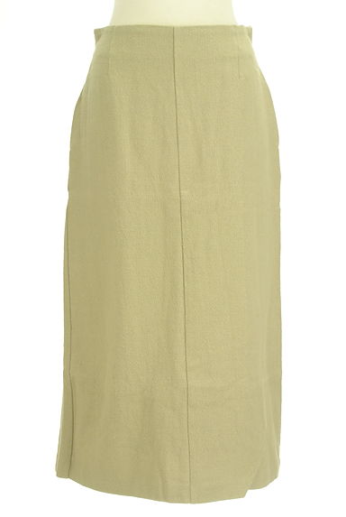 Te chichi（テチチ）の古着「ツイルロングタイトスカート（ロングスカート・マキシスカート）」大画像１へ