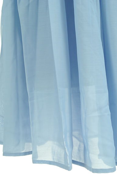 SM2（サマンサモスモス）の古着「プリーツシアーロングスカート（ロングスカート・マキシスカート）」大画像５へ