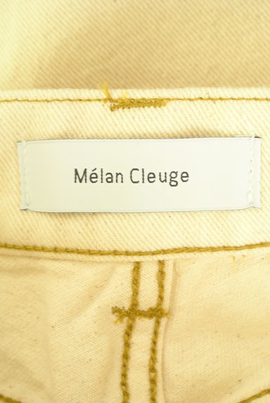 Melan Cleuge（メランクルージュ）の古着「ストレートデニムパンツ（デニムパンツ）」大画像６へ