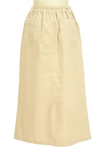 Melan Cleuge（メランクルージュ）の古着「バックスリットコーデュロイロングスカート（ロングスカート・マキシスカート）」大画像２へ