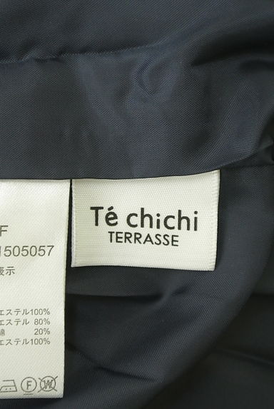 Te chichi（テチチ）の古着「膝下丈チェック起毛タイトスカート（ロングスカート・マキシスカート）」大画像６へ