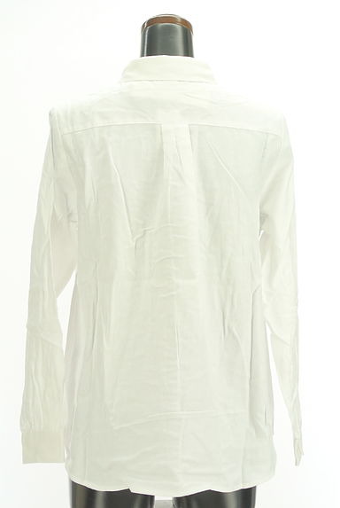 SM2（サマンサモスモス）の古着「コットン白シャツ（カジュアルシャツ）」大画像２へ