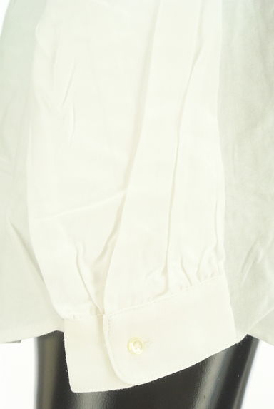 SM2（サマンサモスモス）の古着「コットン白シャツ（カジュアルシャツ）」大画像５へ