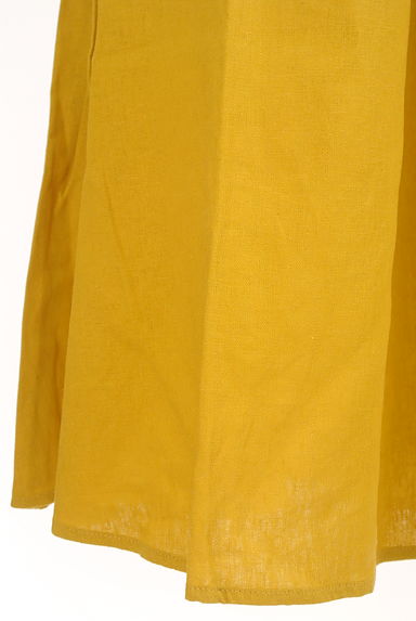 SM2（サマンサモスモス）の古着「ベルト付きリネン混ミモレフレアスカート（ロングスカート・マキシスカート）」大画像５へ
