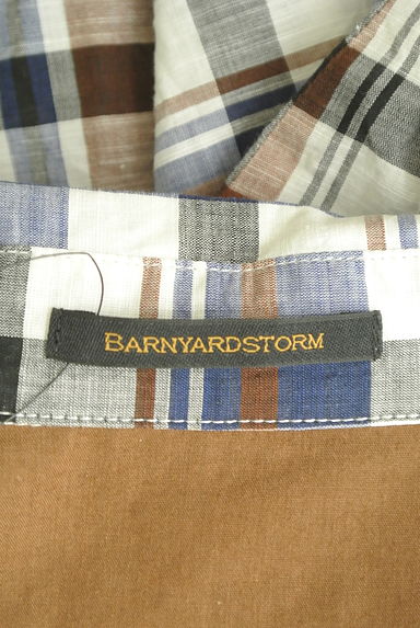 BARNYARDSTORM（バンヤードストーム）の古着「2WAYオーバーサイズシャツ（カジュアルシャツ）」大画像６へ