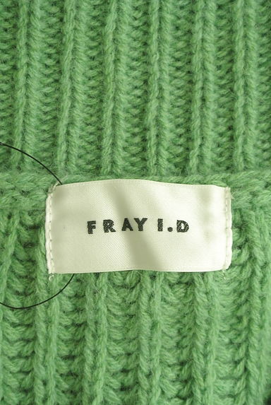 FRAY I.D（フレイアイディー）の古着「Vネックオーバーニット（セーター）」大画像６へ
