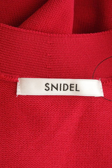 Snidel（スナイデル）の古着「ゴールドボタンニットカーディガン（カーディガン・ボレロ）」大画像６へ