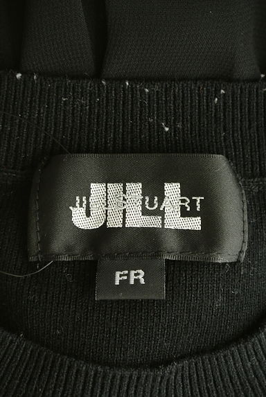 JILL by JILLSTUART（ジルバイジルスチュアート）の古着「シアーボリューム袖ニットトップス（ニット）」大画像６へ