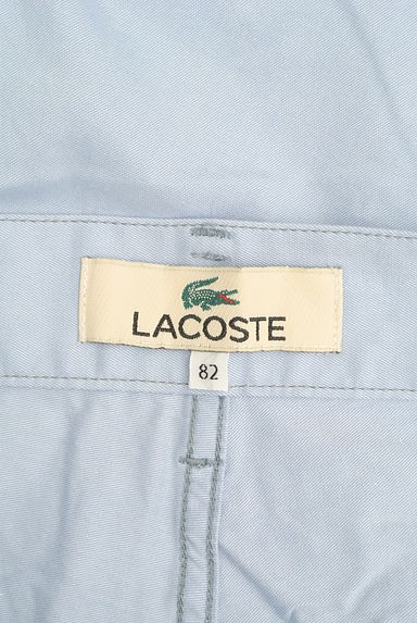 LACOSTE（ラコステ）の古着「ストレッチストレートパンツ（パンツ）」大画像６へ