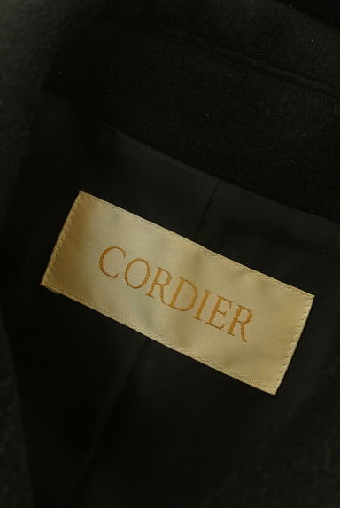 CORDIER（コルディア）の古着「ミドル丈ウールコート（コート）」大画像６へ