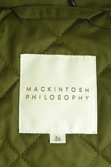 MACKINTOSH PHILOSOPHY（マッキントッシュ フィロソフィー）の古着「キルティングショート中綿コート（コート）」大画像６へ