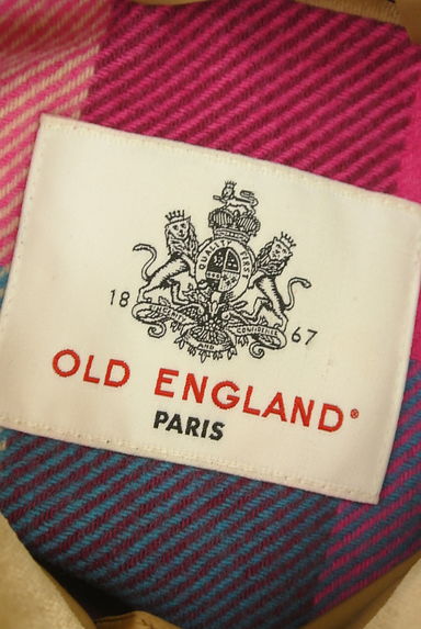 OLD ENGLAND（オールドイングランド）アウター買取実績のブランドタグ画像