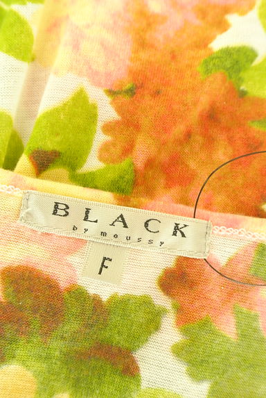 BLACK BY MOUSSY（ブラックバイマウジー）の古着「花柄Tシャツ（Ｔシャツ）」大画像６へ
