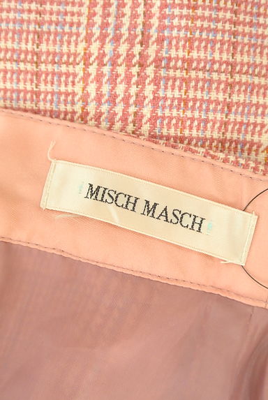 MISCH MASCH（ミッシュマッシュ）の古着「チェック柄膝丈サーキュラースカート（スカート）」大画像６へ