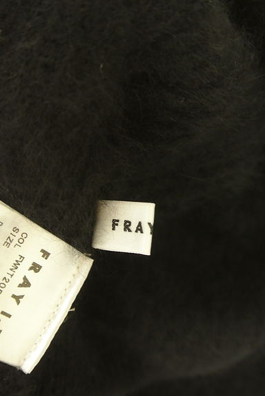 FRAY I.D（フレイアイディー）の古着「スカラップレースふわふわニットプルオーバー（セーター）」大画像６へ