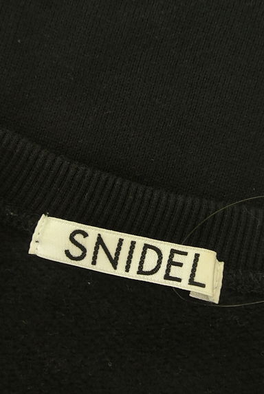 Snidel（スナイデル）の古着「オーバーシルエット裏起毛スウェットミニワンピ（ワンピース・チュニック）」大画像６へ