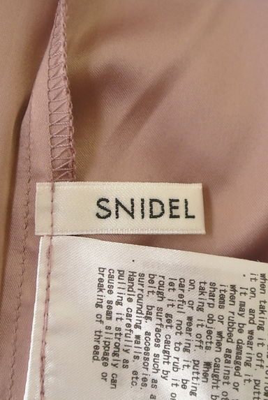 Snidel（スナイデル）の古着「微光沢シアーワッシャーロングスカート（ロングスカート・マキシスカート）」大画像６へ