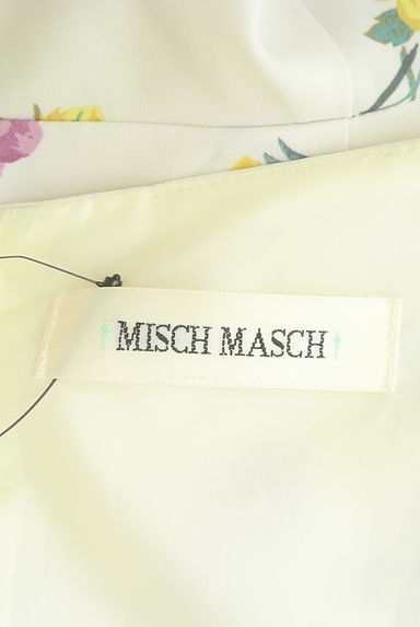 MISCH MASCH（ミッシュマッシュ）の古着「フラワーフレンチスリーブワンピース（ワンピース・チュニック）」大画像６へ