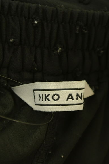 niko and...（ニコ アンド）の古着「ドットシフォンワイドパンツ（パンツ）」大画像６へ