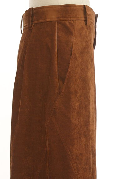 DRESSTERIOR（ドレステリア）の古着「ベロア風ロングスカート（ロングスカート・マキシスカート）」大画像５へ