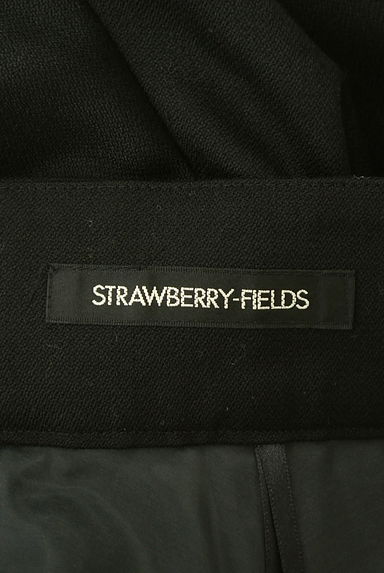 STRAWBERRY-FIELDS（ストロベリーフィールズ）の古着「ハイウエストウールミモレスカート（ロングスカート・マキシスカート）」大画像６へ