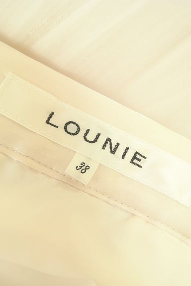 LOUNIE（ルーニィ）の古着「シルキータッチミモレスカート（ロングスカート・マキシスカート）」大画像６へ