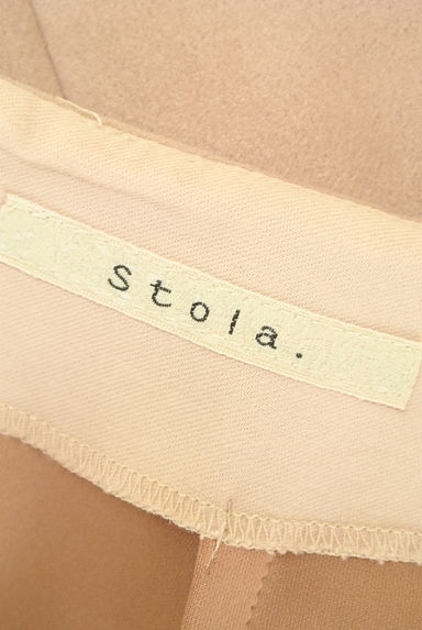 Stola.（ストラ）の古着「フロントボタンスウェードタッチミディスカート（ロングスカート・マキシスカート）」大画像６へ