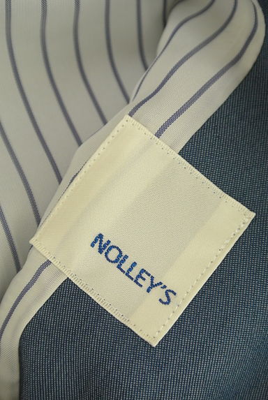NOLLEY'S（ノーリーズ）の古着「ベルト付きサイドスリットロングトレンチコート（トレンチコート）」大画像６へ