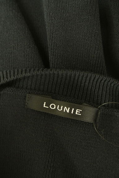 LOUNIE（ルーニィ）の古着「シフォン袖ニットトップス（ニット）」大画像６へ