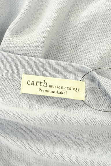 earth music&ecology（アースミュージック＆エコロジー）の古着「８分袖ミドル丈ニットカーディガン（カーディガン・ボレロ）」大画像６へ