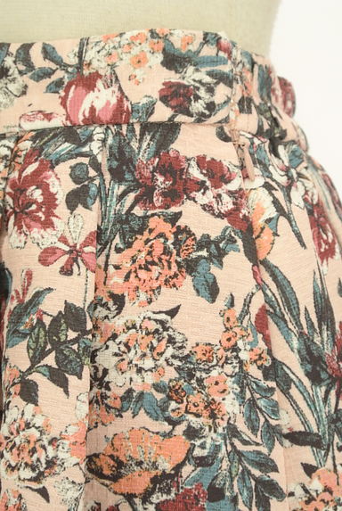 Rose Tiara（ローズティアラ）の古着「花柄ミディスカート（スカート）」大画像４へ