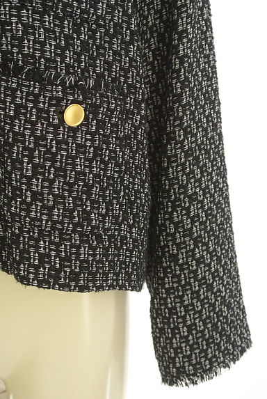 UNITED ARROWS（ユナイテッドアローズ）の古着「フリンジツイードジャケット（ジャケット）」大画像５へ