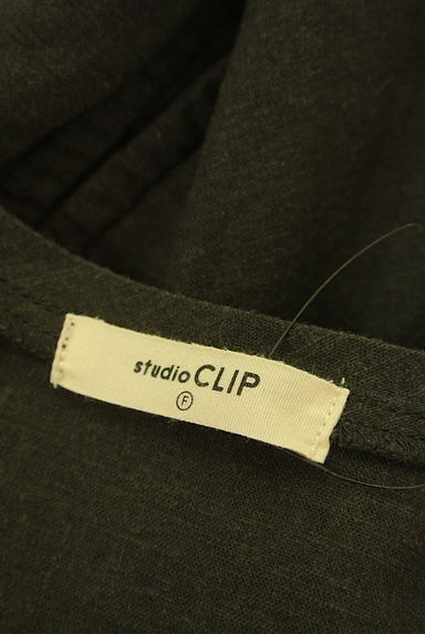 studio CLIP（スタディオクリップ）の古着「オーバーサイズ６分袖リネン混カットソー（カットソー・プルオーバー）」大画像６へ