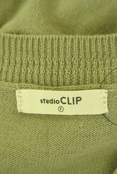 studio CLIP（スタディオクリップ）の古着「オーバーサイズミモレニットワンピース（ワンピース・チュニック）」大画像６へ