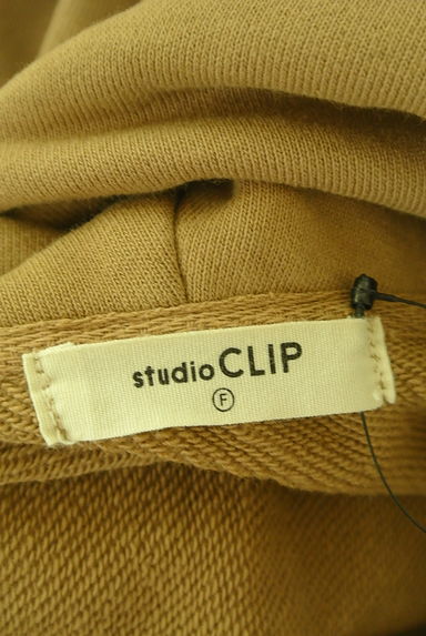 studio CLIP（スタディオクリップ）の古着「ジップアップロングスウェットパーカー（スウェット・パーカー）」大画像６へ