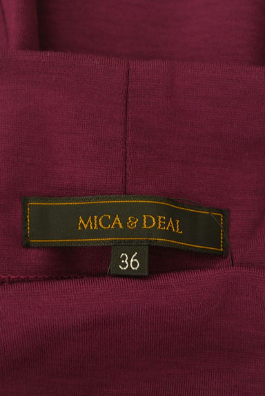 mica&deal（マイカアンドディール）ワンピース買取実績のブランドタグ画像