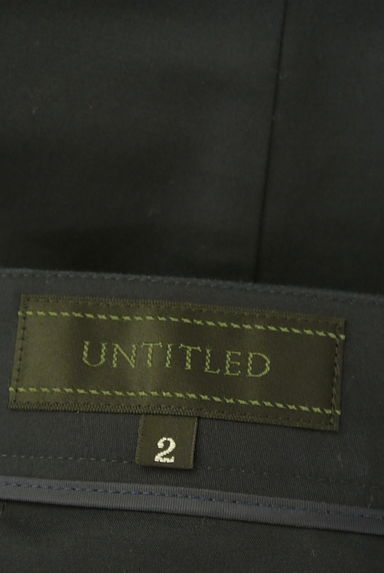 UNTITLED（アンタイトル）の古着「センタープレステーパードパンツ（パンツ）」大画像６へ