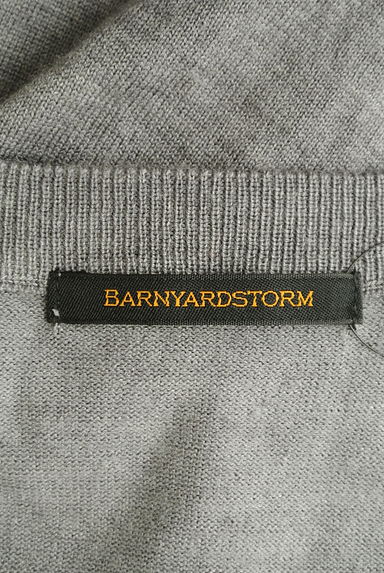 BARNYARDSTORM（バンヤードストーム）の古着「Vネックゆったりニットトップス（ニット）」大画像６へ