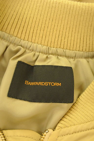 BARNYARDSTORM（バンヤードストーム）の古着「オーバーサイズMA-1（ブルゾン・スタジャン）」大画像６へ